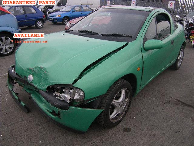 VAUXHALL TIGRA breakers, TIGRA BERM Parts