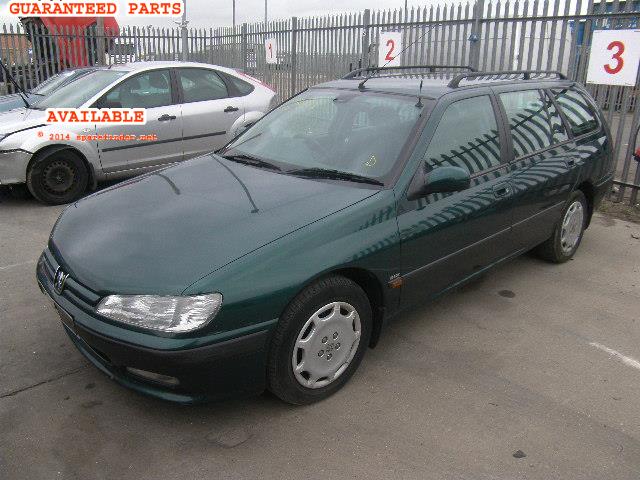 PEUGEOT 406 breakers, 406 GLX DT Parts