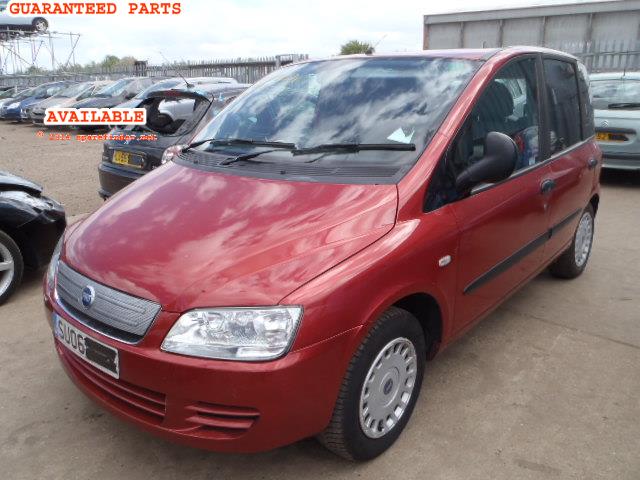 FIAT MULTIPLA breakers, MULTIPLA D Parts