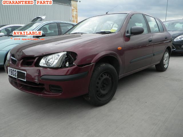 NISSAN ALMERA breakers, ALMERA E Parts