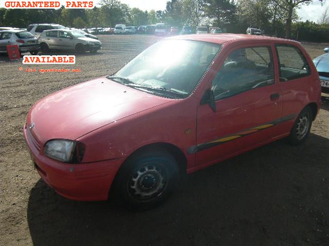 TOYOTA STARLET breakers, STARLET SPORTIF Parts