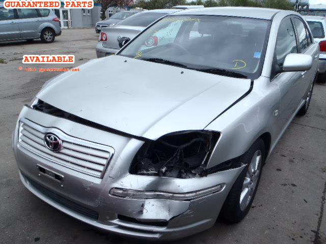 TOYOTA AVENSIS breakers, AVENSIS T3 Parts