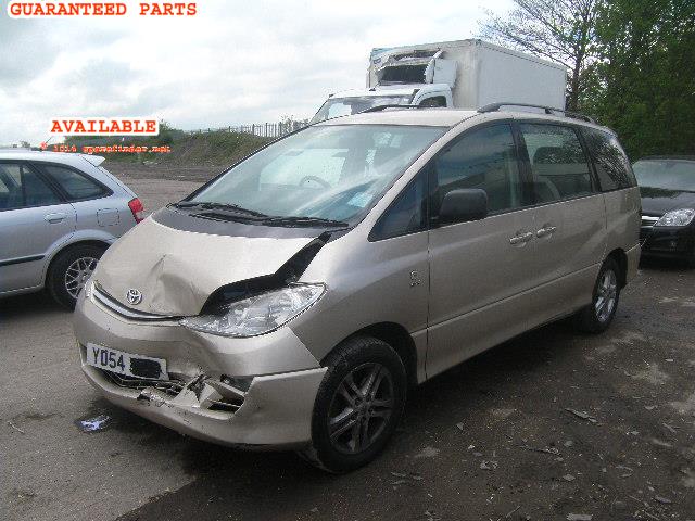 TOYOTA PREVIA breakers, PREVIA T3 Parts