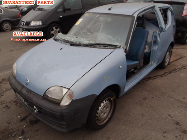 FIAT SEICENTO breakers, SEICENTO S Parts