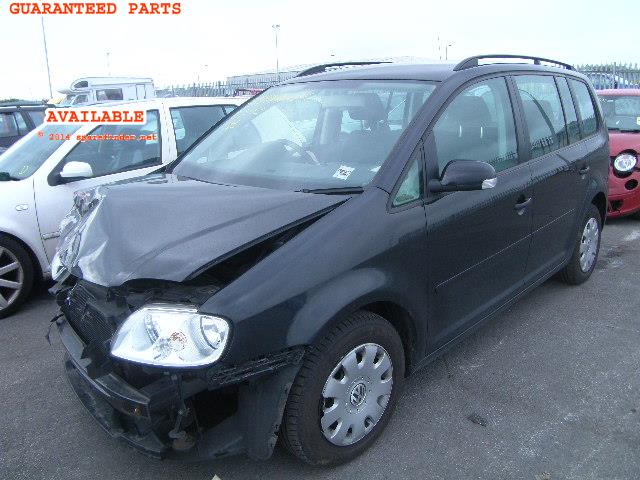 VOLKSWAGEN TOURAN breakers, TOURAN S T Parts