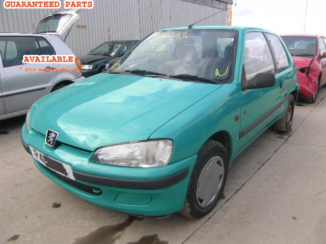 PEUGEOT 106 breakers, 106 XLD Parts