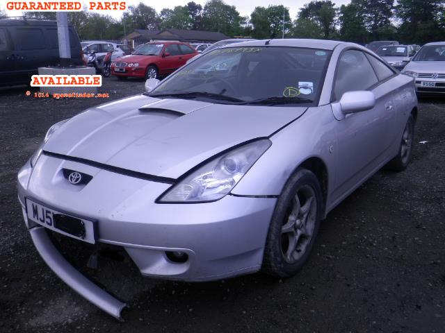 TOYOTA CELICA breakers, CELICA VVTI Parts