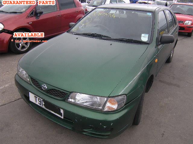 NISSAN ALMERA breakers, ALMERA AMB Parts