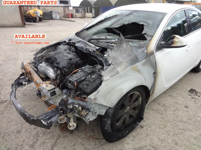 VAUXHALL INSIGNIA breakers, INSIGNIA S Parts