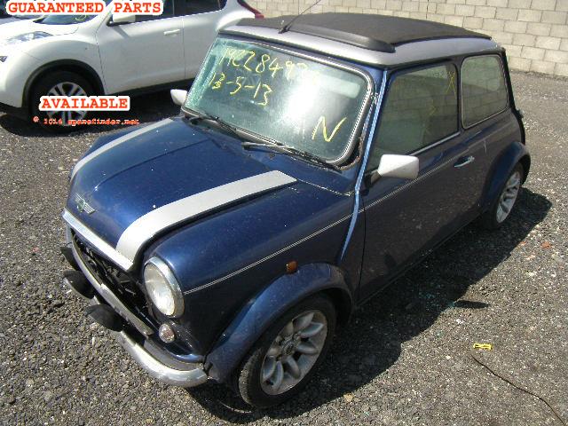 ROVER MINI breakers, MINI COOPER Parts