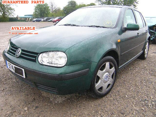 VOLKSWAGEN GOLF breakers, GOLF S Parts