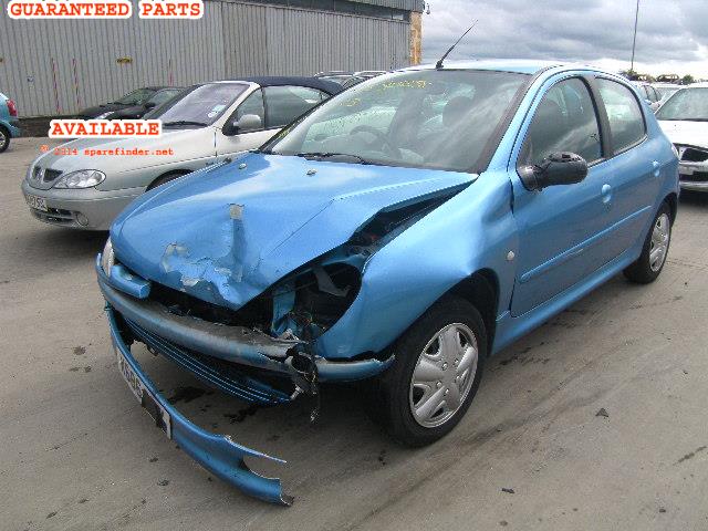 PEUGEOT 206 breakers, 206 STYLE Parts