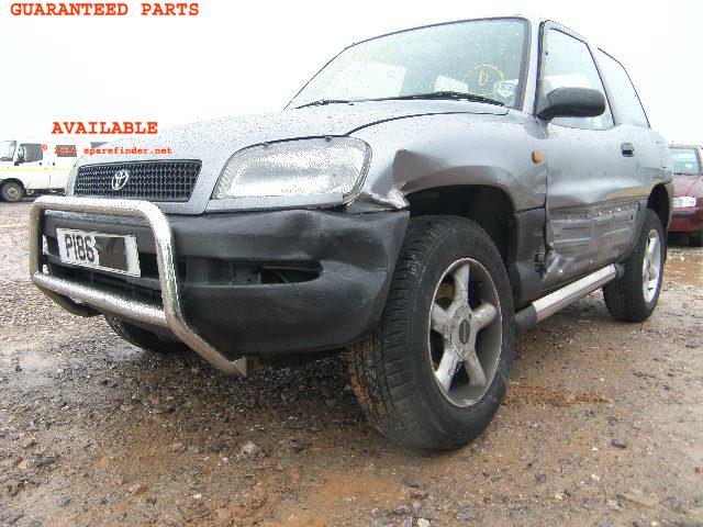 TOYOTA RAV4 breakers, RAV4 2.0 G Parts