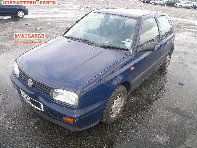 VOLKSWAGEN GOLF breakers, GOLF  Parts