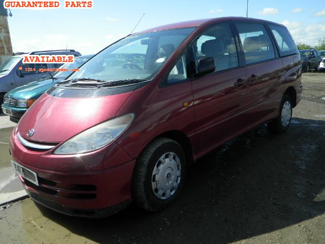 TOYOTA PREVIA breakers, PREVIA GS Parts