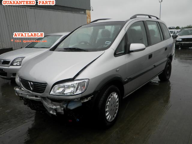 VAUXHALL ZAFIRA breakers, ZAFIRA COMFORT Parts