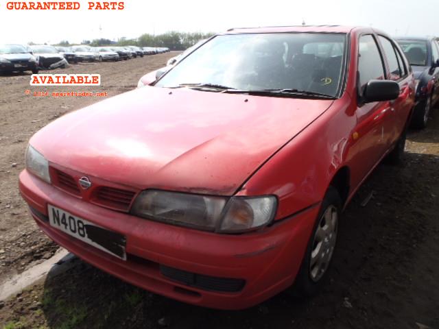 NISSAN ALMERA breakers, ALMERA 1.4 Parts