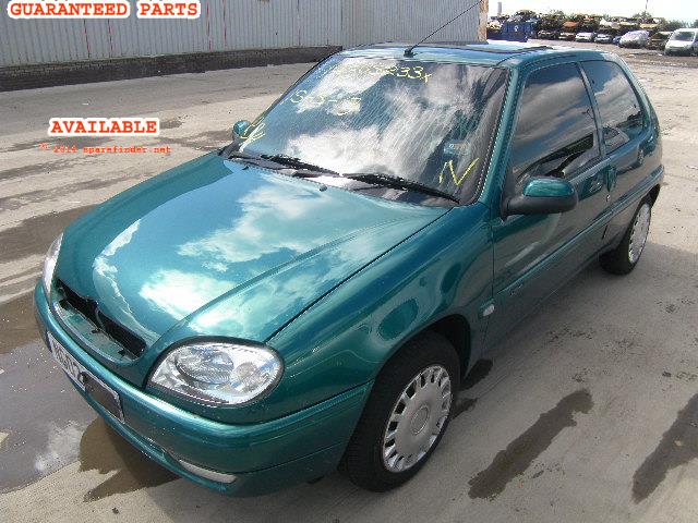 CITROEN SAXO breakers, SAXO 1.1 Parts