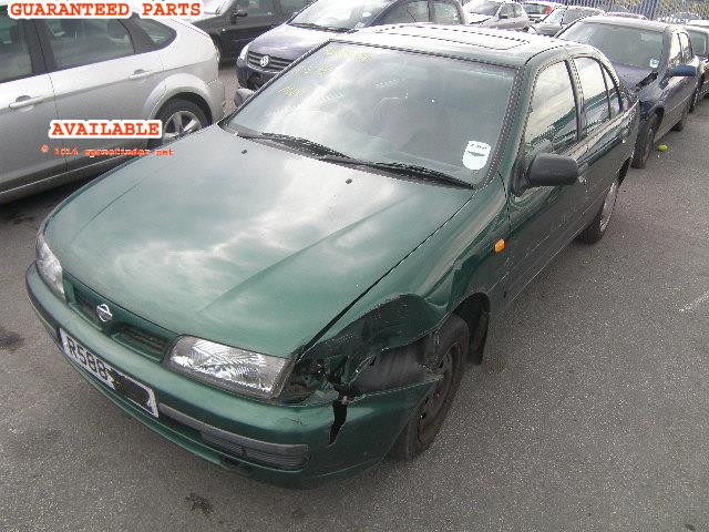 NISSAN ALMERA breakers, ALMERA 1.6 Parts