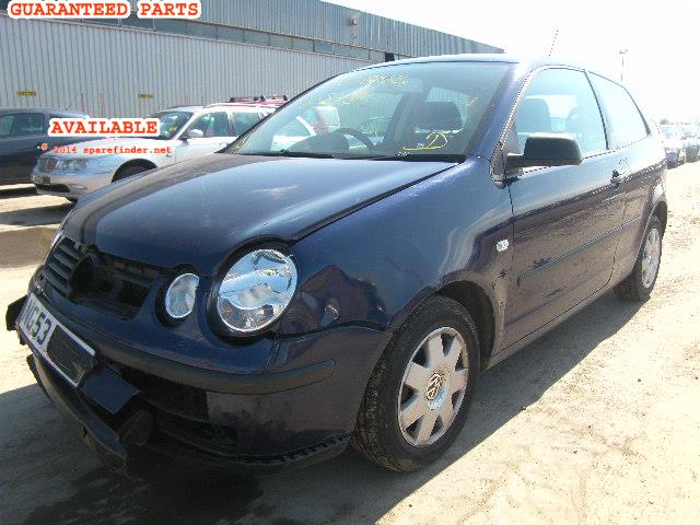 VOLKSWAGEN POLO breakers, POLO TWIST Parts