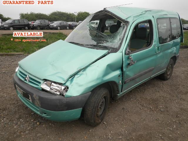 CITROEN BERLINGO breakers, BERLINGO MULTISPACE Parts