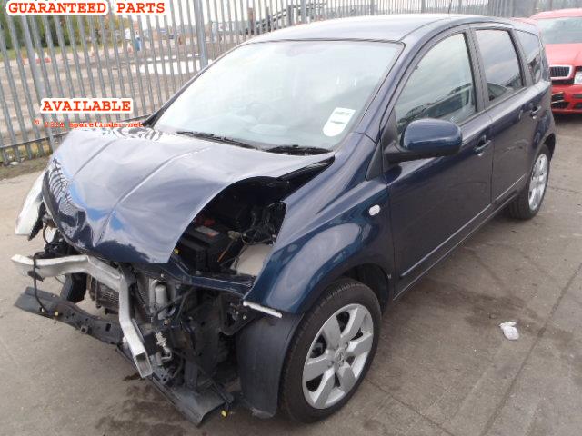 NISSAN NOTE breakers, NOTE TEKNA Parts