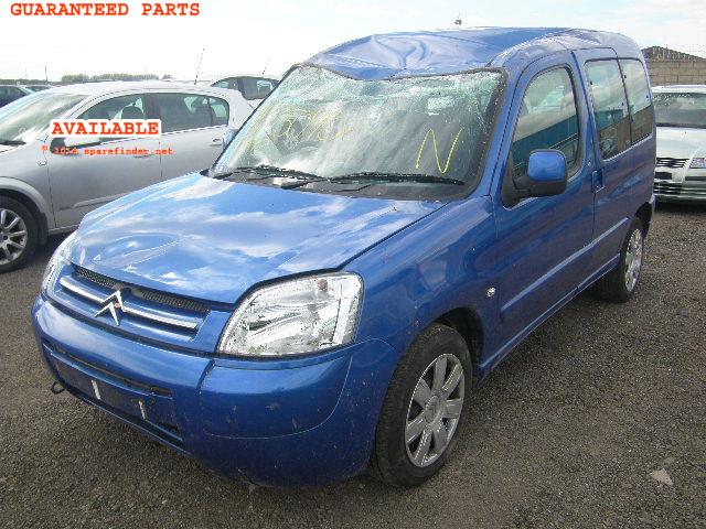 CITROEN BERLINGO breakers, BERLINGO MULTISPACE Parts