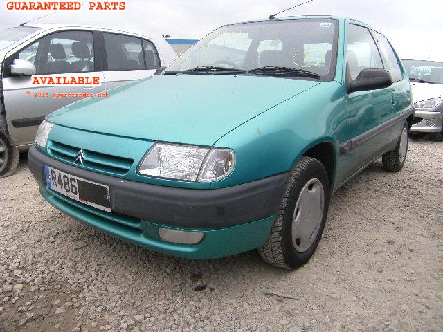 CITROEN SAXO breakers, SAXO SX Parts