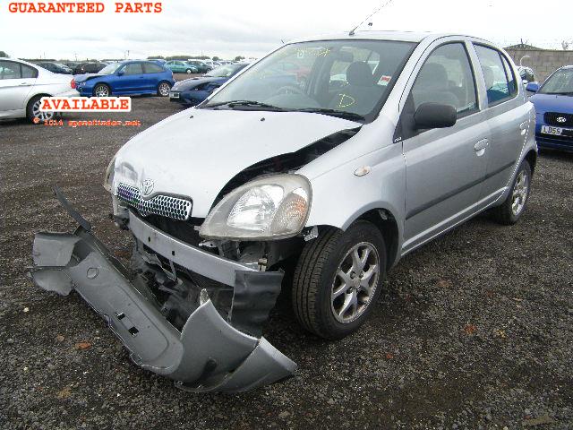 TOYOTA YARIS breakers, YARIS CDX Parts