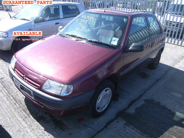 CITROEN SAXO breakers, SAXO SX Parts