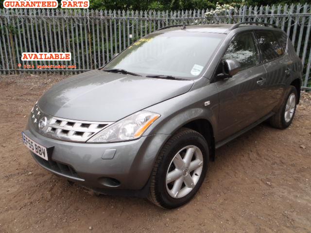 NISSAN MURANO breakers, MURANO CVT Parts