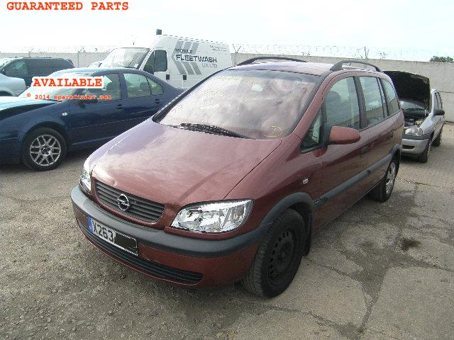 OPEL ZAFIRA breakers, ZAFIRA  Parts