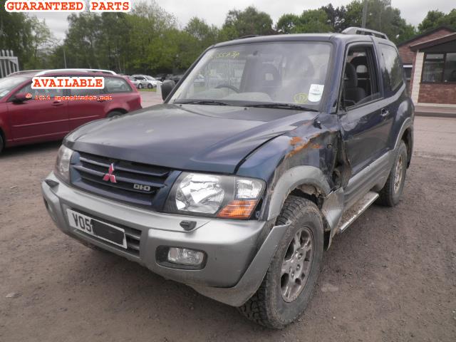 MITSUBISHI SHOGUN breakers, SHOGUN DI Parts