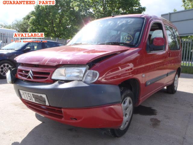 CITROEN BERLINGO breakers, BERLINGO MULTISPACE Parts