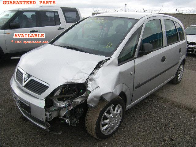 VAUXHALL MERIVA breakers, MERIVA LIFE Parts