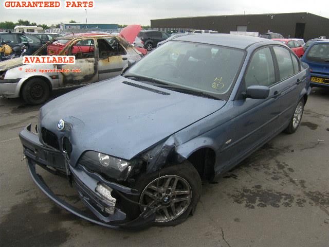 BMW 316 breakers, 316 I SE Parts