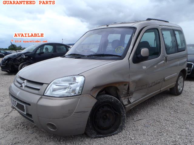 CITROEN BERLINGO breakers, BERLINGO MULTISPACE Parts