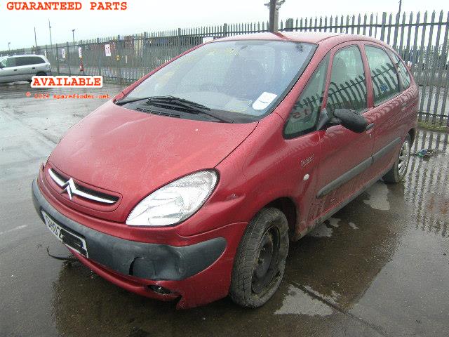 CITROEN XSARA breakers, XSARA PICASSO Parts