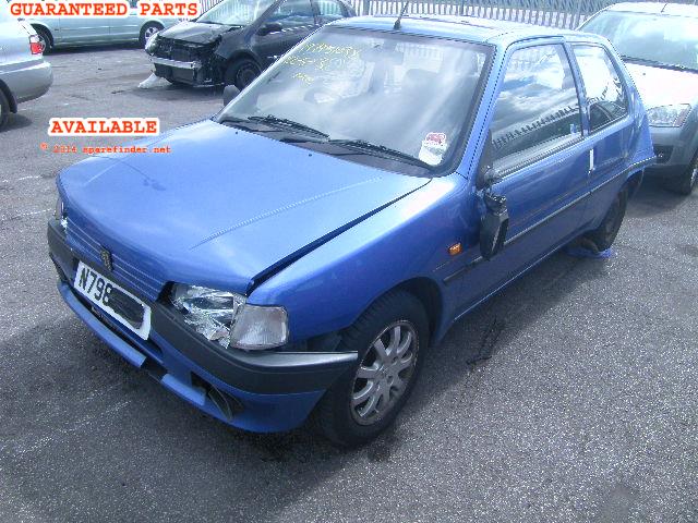 PEUGEOT 106 breakers, 106 AZTEC Parts