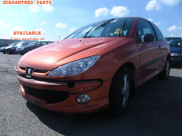 PEUGEOT 206 breakers, 206 XSI Parts