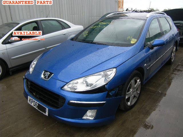 PEUGEOT 407 SW breakers, 407 SW SE Parts