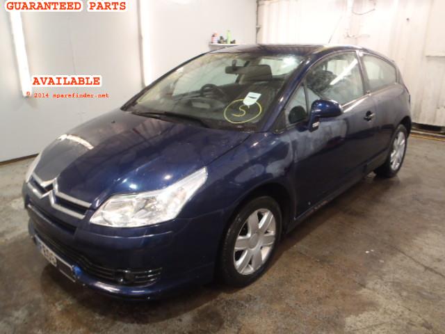 CITROEN C4 breakers, C4 VTR Parts