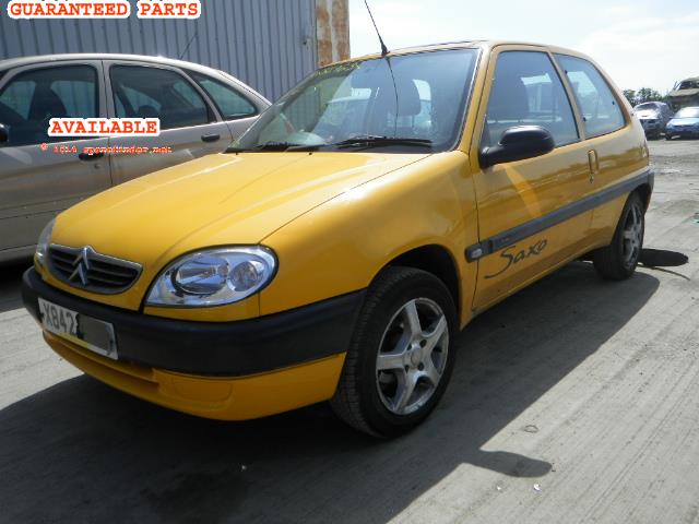 CITROEN SAXO breakers, SAXO FORTE Parts