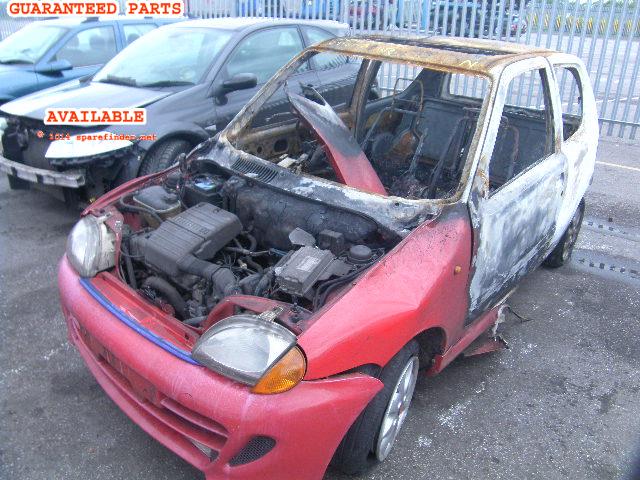 FIAT SEICENTO breakers, SEICENTO S Parts