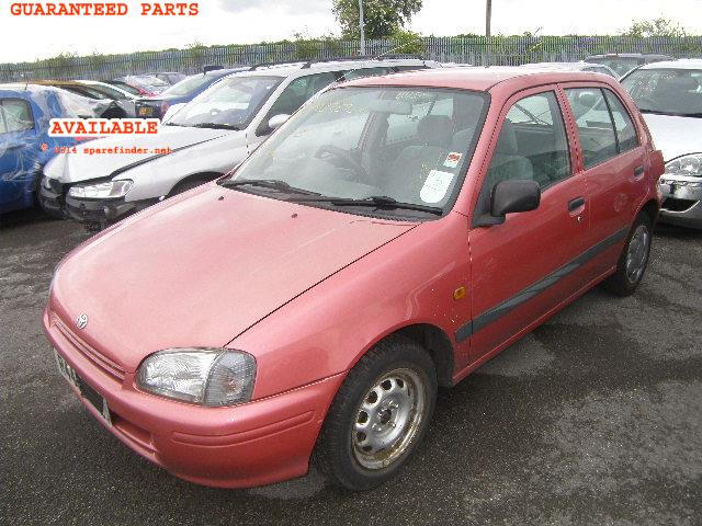 TOYOTA STARLET breakers, STARLET SPORTIF Parts