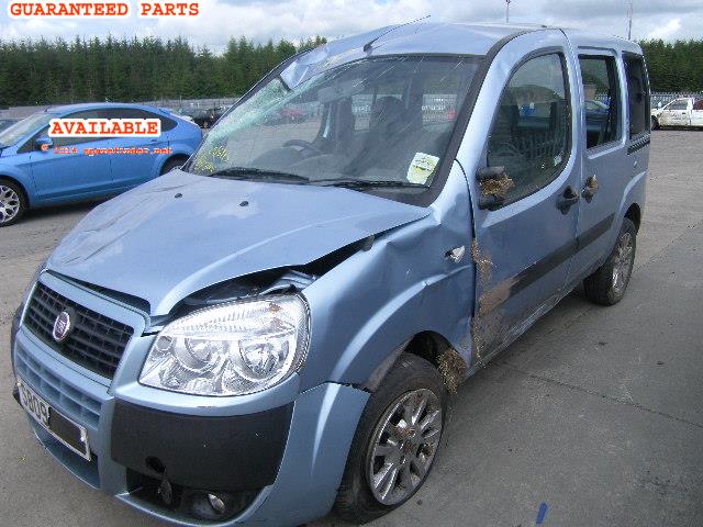 FIAT DOBLO breakers, DOBLO DYNAMIC Parts