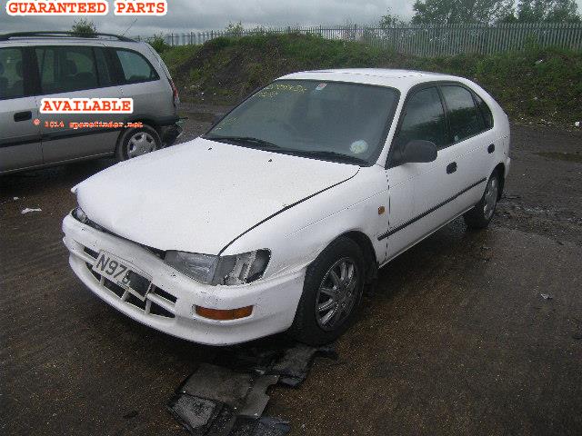 TOYOTA COROLLA breakers, COROLLA GS Parts