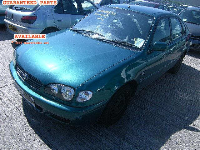 TOYOTA COROLLA breakers, COROLLA VVTI Parts