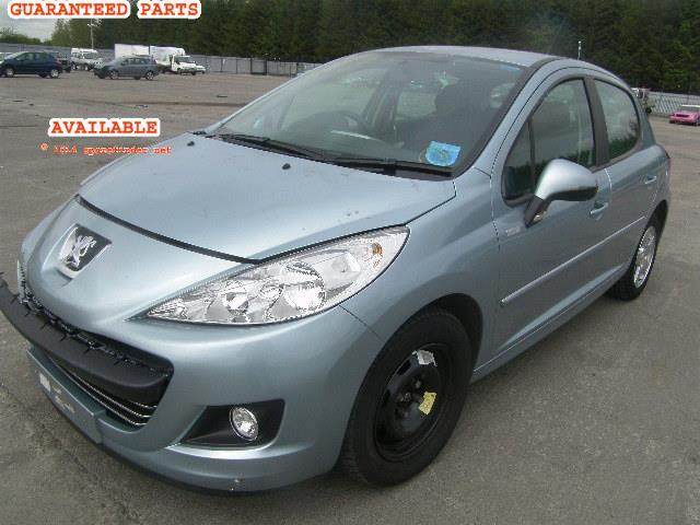 PEUGEOT 207 breakers, 207 MILLES Parts