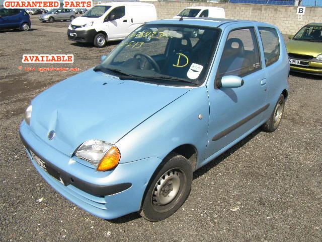 FIAT SEICENTO breakers, SEICENTO A Parts